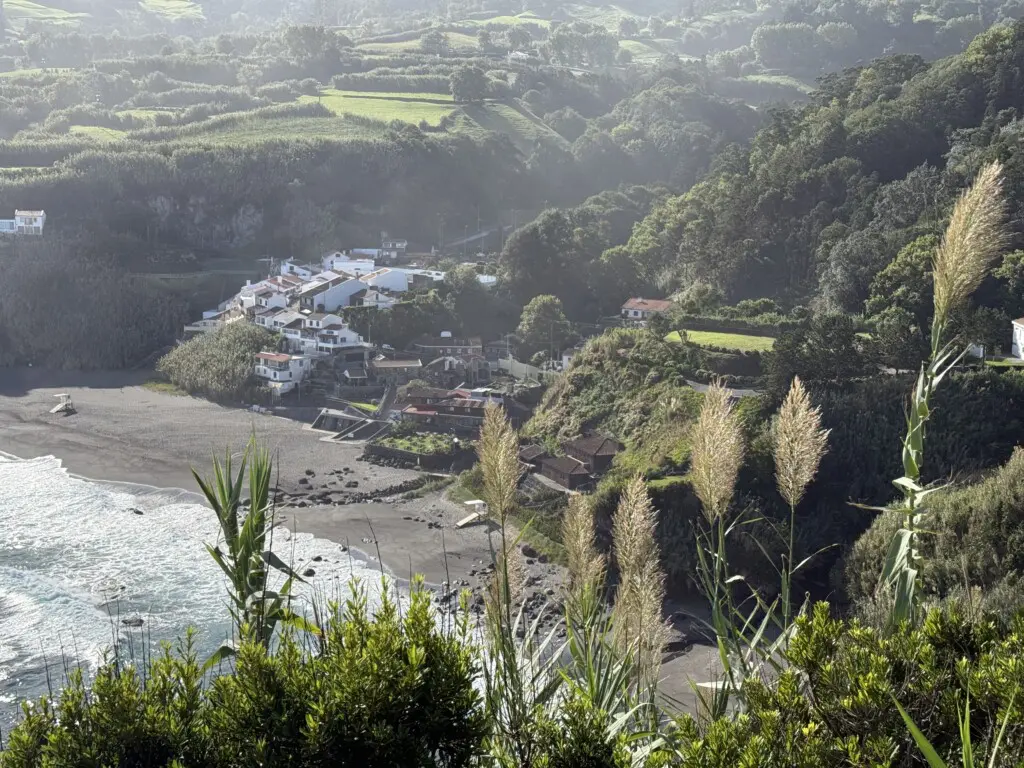 View of the Moinhos Beach