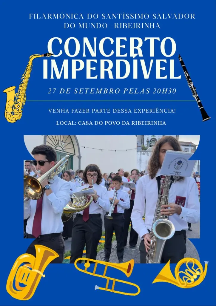Concert Flier