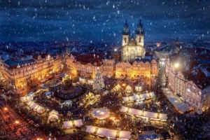 PCA Prague Christmas Markets Old Town Square e1733625647476
